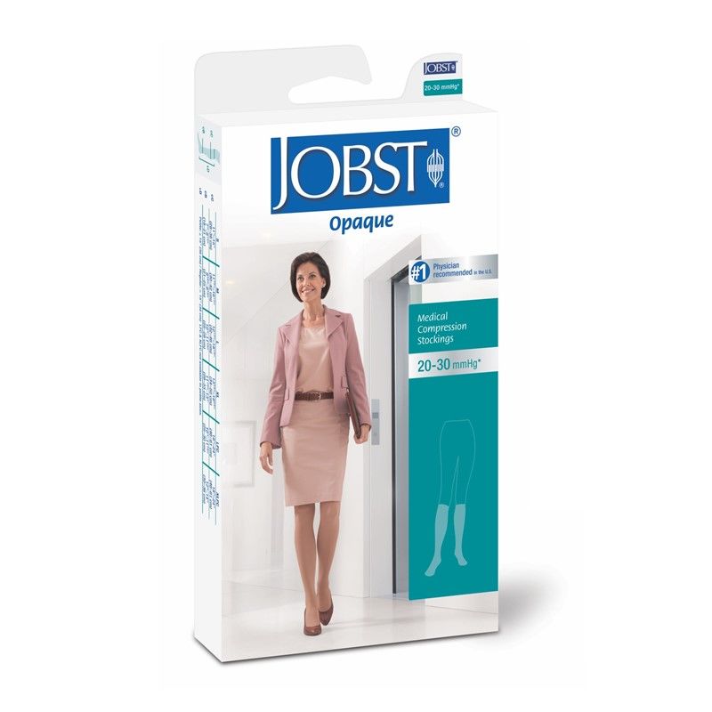 Vớ y khoa Jobst Opaque - Vớ gối hỗ trợ điều trị giãn tĩnh mạch chân