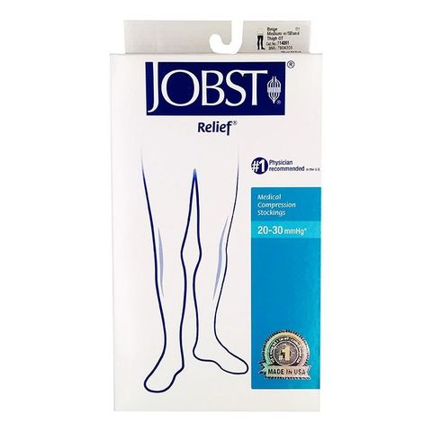 Vớ y khoa Jobst Relief hỗ trợ điều trị giãn tĩnh mạch chân