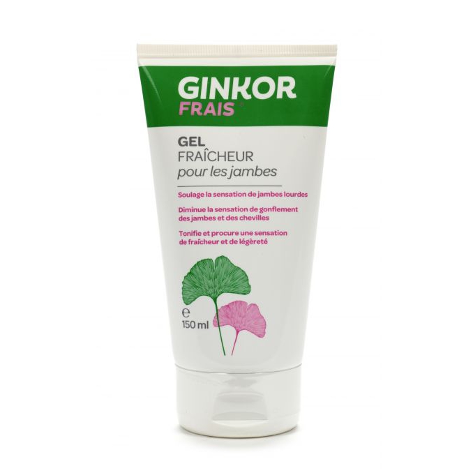 Ginkor Frais gel được sử dụng rộng rãi ở Pháp
