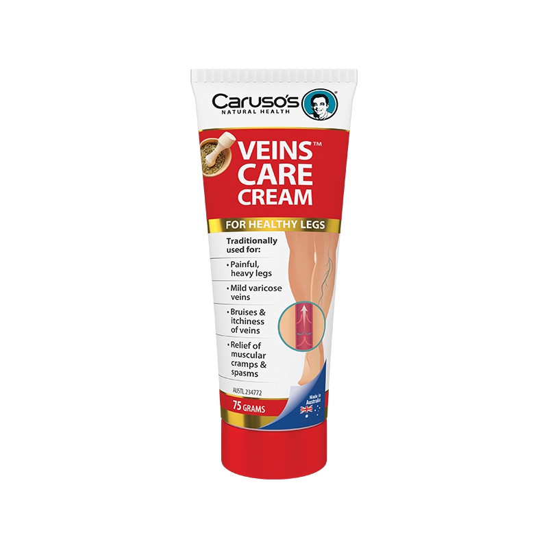 Kem giãn tĩnh mạch Carusos Veins Care Cream (Tuýp 75g)