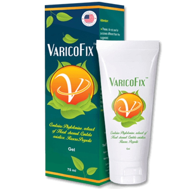 Varicofix hỗ trợ điều trị suy giãn tĩnh mạch chân