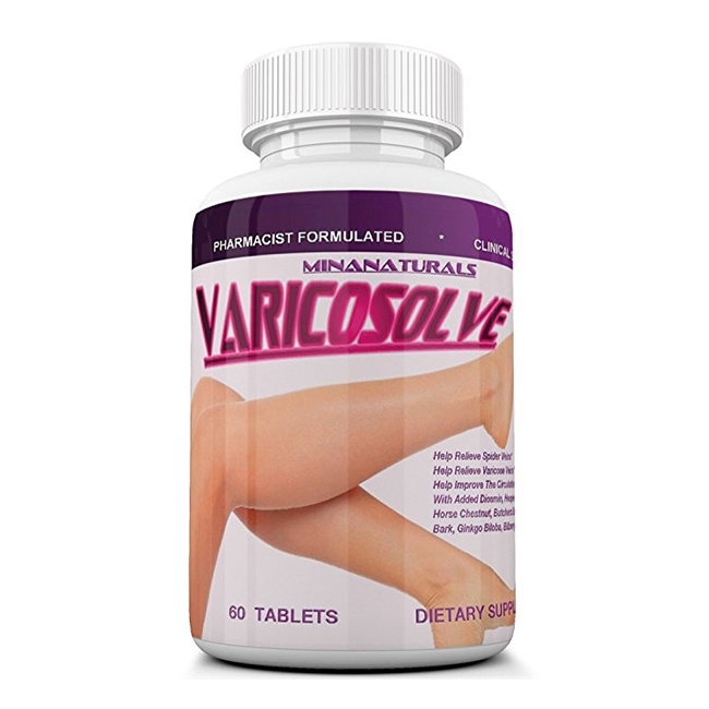 Varicosolve ngăn ngừa và hỗ trợ điều trị suy giãn tĩnh mạch